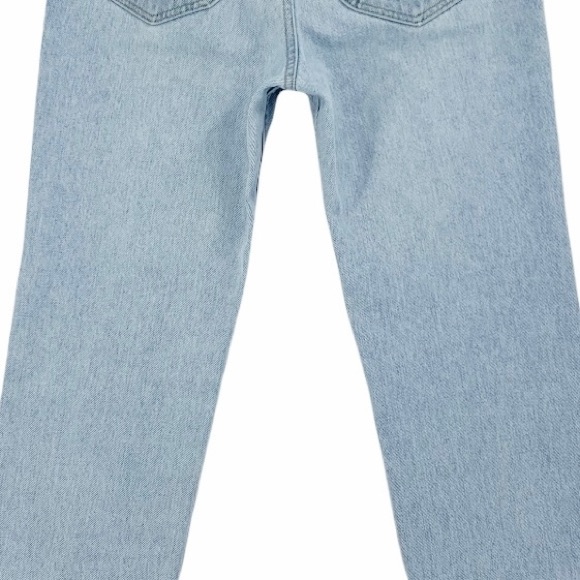 Vintage Lee Light Blue Wash Jeans Regular Fit - Picture 6 of 15